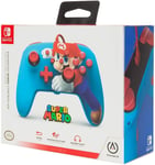 Manette Filaire Super Mario Bros Punch pour Nintendo Switch PowerA