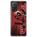 ERT GROUP Coque de téléphone Portable pour Xiaomi Redmi Note 11T 5G/11S 5G/POCO M4 Pro 5G Original et sous Licence Officielle Marvel Motif Deadpool 002, Coque en TPU