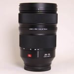 Panasonic Used Lumix S Pro 24-70mm f2.8 L-Mount Mirrorless Zoom Lens