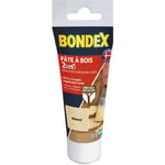 Bondex - Pâte à Bois 2 en 1 Rebouche et Restaure - 80g Couleur: Naturel