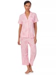 Lauren Ralph Lauren Paisley Capri Pyjama Set