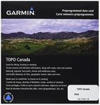 Garmin TOPO! West Canada Map microSD Card