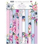 The Paper Boutique Floral Daze-Insert Collection, Spring Colours, A4