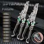 Multifunctional Electrician Crimpe Pliers Wire Stripping Tool  Electrician