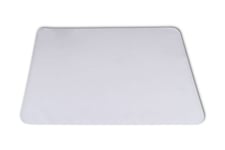Be Basic Gulvmatte for laminatgulv eller teppe 75 cm x 120 - Hvit