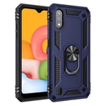 Samsung Galaxy A01      Military Armour Case    Navy