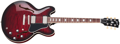 Gibson Electrics ES335 Figured Blood Moon Burst