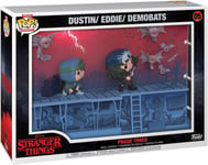 Pop! Moment Deluxe Stranger Things Dustin/Eddie/Demobats Phase Three Vinyl Figures