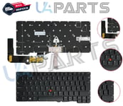 For Lenovo Thinkpad E14 G5 Gen 5 UK Laptop Keyboard With Backlit + Trackpoint