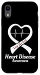 iPhone XR Heart Disease Awareness Keep The Beat Valentines Case