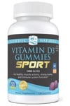 Nordic Naturals - Vitamin D3 Gummies Sport, Wild Berry - 120 gummies