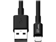 Eaton Tripplite Usb-A To Lightning Sync/Charge Cable Mfi Certified - Black M/M Usb 2.0 6Ft. 1.83M