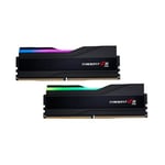 G.SKILL Trident Z5 RGB 32GB (2x16GB) 6000MHz DDR5 CL40 Memory Kit - Black
