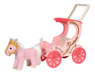 Baby Annabell Little Sweet Carriage & Pony, Hästvagn Till Docka, 1 År, Batterier Krävs