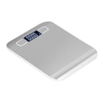 Stainless Steel Kitchen Scale Portable Household Food Fruit Electronic Scale Wit