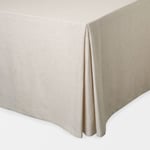 Åhléns Home Sängkappa i linnemix 90x200x60 cm Beige