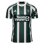 Manchester United Bortatröja 2023/24 - adidas, storlek Medium