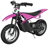 RAZOR Razor MX125 Electric Dirt Bike Motorbike For Kids - Pink