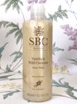 SBC Vanilla And Wild Chestnut Body Wash Bath & Shower Gel Vegan 300ml