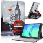 KARYLAX Universal L Protective Case and Stand (Size 27.5 cm x 19 cm), ZA05 Design for Huawei Mediapad M5 10.8 Inches