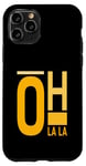 Coque pour iPhone 11 Pro Université Varsity-Gold Oh La La Varsity-Gold