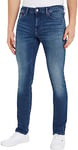 Tommy Jeans Men's Scanton Slim Jeans Stretch, Blue (Denim Medium), 33W / 32L