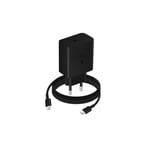 45W Original Samsung Wall Charger with USB-C Cable Super Fast Charging Black