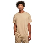 Urban Classics Men's Organic Basic Tee T Shirt, Unionbeige, XL UK