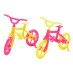 12cm Finger Cycle Scooter&helmet&skateboard Toy For Children Bicycle