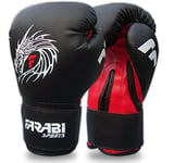 Farabi Gants de Boxe Mitaines de Sac Mélanger Les Arts Martiaux Sac de Boxe Formation des Gants (16-OZ)