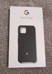 Genuine Google Pixel 4 Official Fabric Case Just Black Brand New & Still SEALED