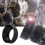 Hn‑24 Full Metal Camera Lens Hood Shade Protector For Af 75‑300Mm F Part