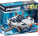 Original PLAYMOBIL Top Agents 71587 - Agent Secret Et Racers