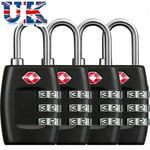 Locker TSA Luggage Lock Combination Lock Password 3 Position Resettable Lock