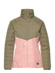 Ticket To Ride Sport Jackets Padded Jacket Multi/patterned Roxy