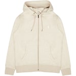 Polaire Ralph Lauren  Sweat zippé à capuche  beige