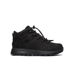 Timberland Sprint Trekker Mid Kids vandringsskor (barn) -  Jet Black,  35