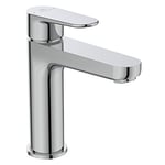 Ideal Standard BC724AA Cerafine O Mitigeur de lavabo, Chrome, Basin Mixer no Waste