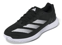 adidas Homme Defiant Speed 2 Clay Tennis Shoes Chaussures, Core Black FTWR White Grey Six, 40 EU