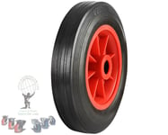 Wheel Barrow wheel Trolley Wheel 250mm 10" rubber wheel