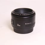 Canon Used EF 50mm f/1.8 STM Standard Lens