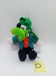 Walt Disney Store Goofy Goofenstein 8" Mini Beanbag Halloween Plush Toy NWT