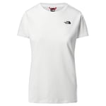 THE NORTH FACE Simple Dome T-Shirt TNF White XXL