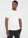 UNDER ARMOUR Training Tech 2.0 T-shirt - White, White, Size 2Xl, Men