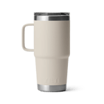 Yeti Rambler 20oz 591ml Travel Mug with Stronghold Lid - Cape Taupe