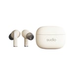 Sudio A1 Pro In-Ear True Wireless ANC Høretelefoner Sand