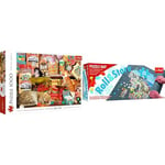 Bundle Trefl Bonbons 1000 + Trefl-500-3000 Tapis de Puzzle