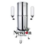 Newton Gravity-Powered Water Filter System - 6L - 2 Candles - Fluoride Removal