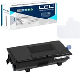 LCL Cartouche de Toner Compatible TK3100K TK3100 TK-3100 1T02MS0NL0 12500Seiten (1Noir) Remplacement pour Kyocera FS-2100D, Kyocera FS-2100DN, Kyocera ECOSYS M3040DN and Kyocera ECOSYS M3540DN