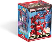 Wizkids Marvel HeroClix Starter Set 2024